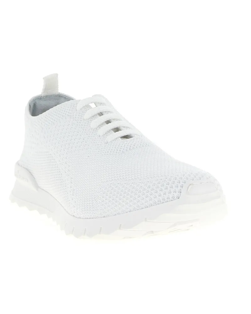 Kiton Fits Sneaker — White White