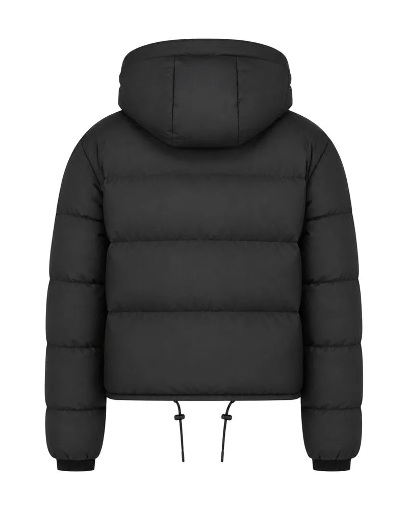 RAINS Unisex Alta Short Puffer Jacket W3t3 -  Synthetic Black Ready-To-Wear Black