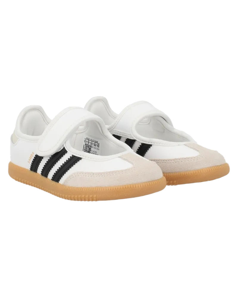 adidas Samba Jane Sneaker — White White
