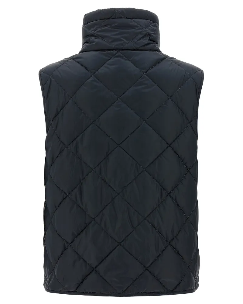 Max Mara Women's Blue Polyamide Sleeveless Jacket Clothing Blue