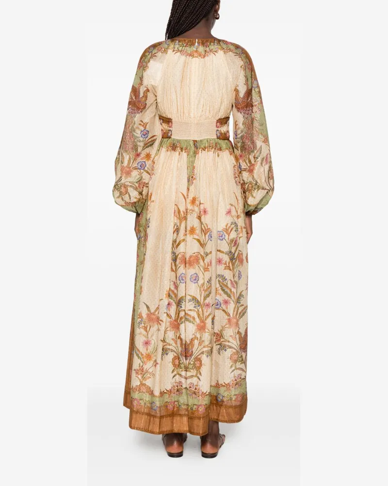 Zimmermann Indra Dress — Cream Cream