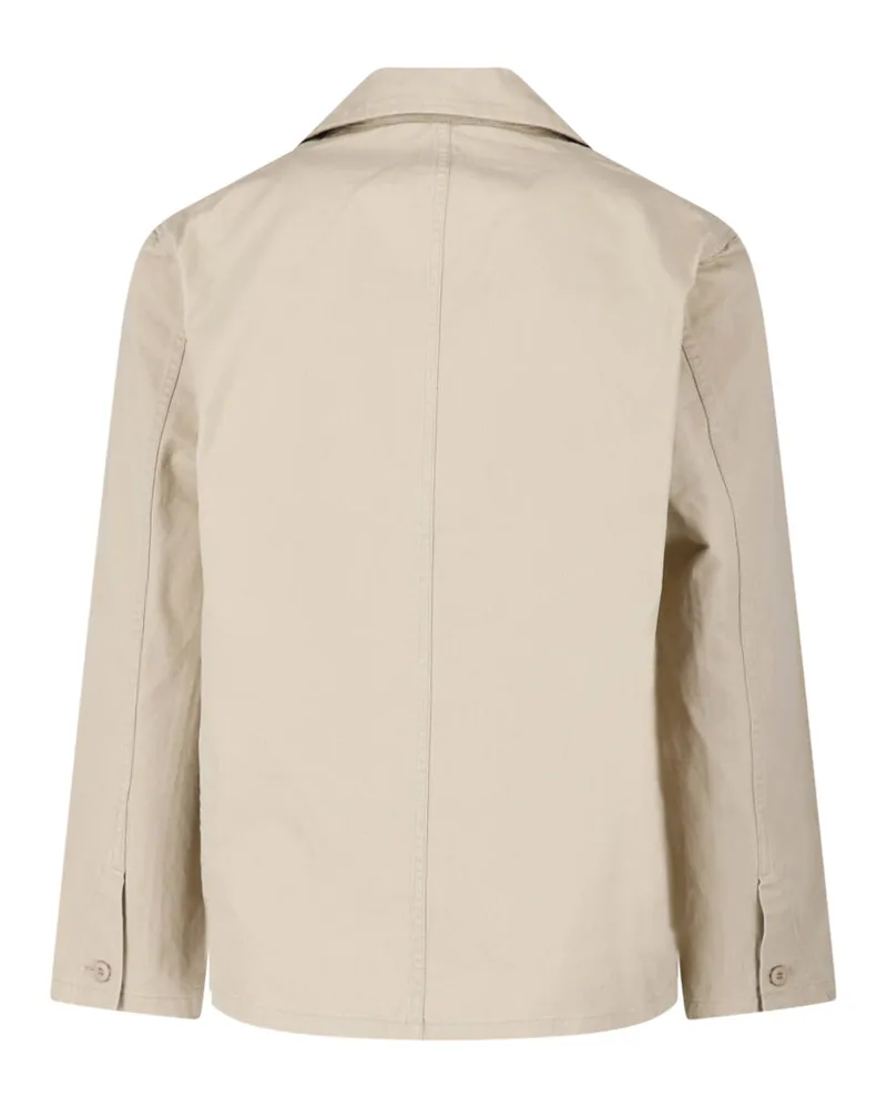 Roy Roger's Men's Jackets Beige Cotton Beige