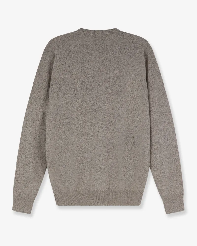 Brunello Cucinelli Men's Cashmere Sweater Beige Beige