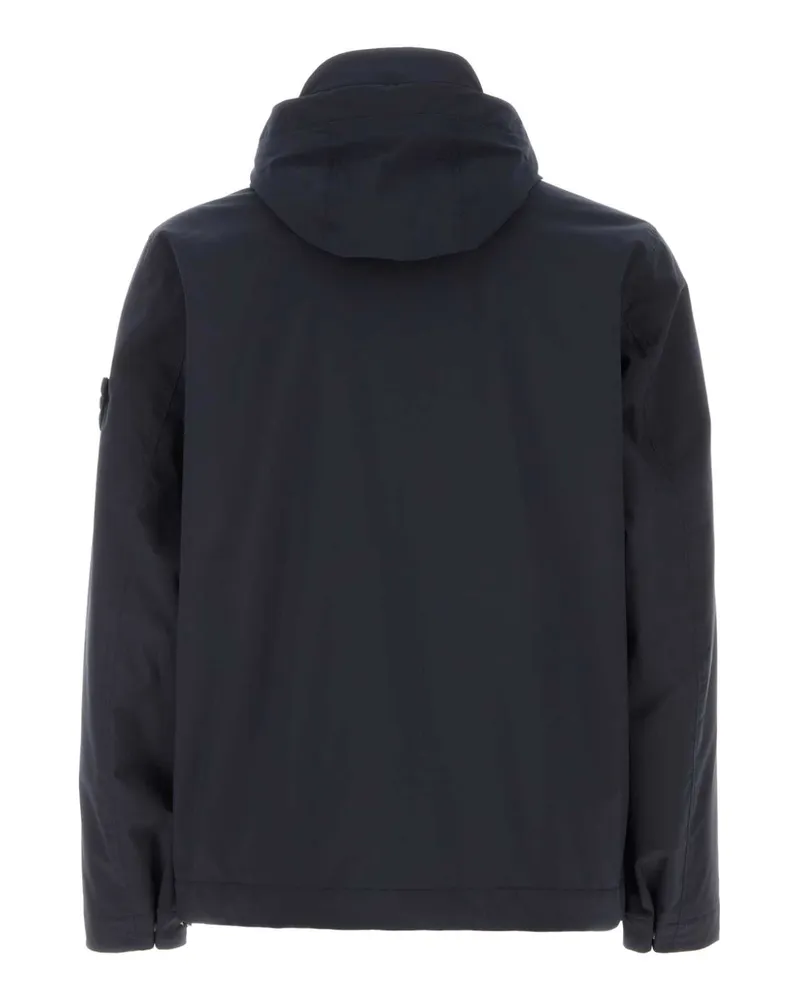 Stone Island Men's Parka Padded Jacket Navy Polyester Elastane Down Navy
