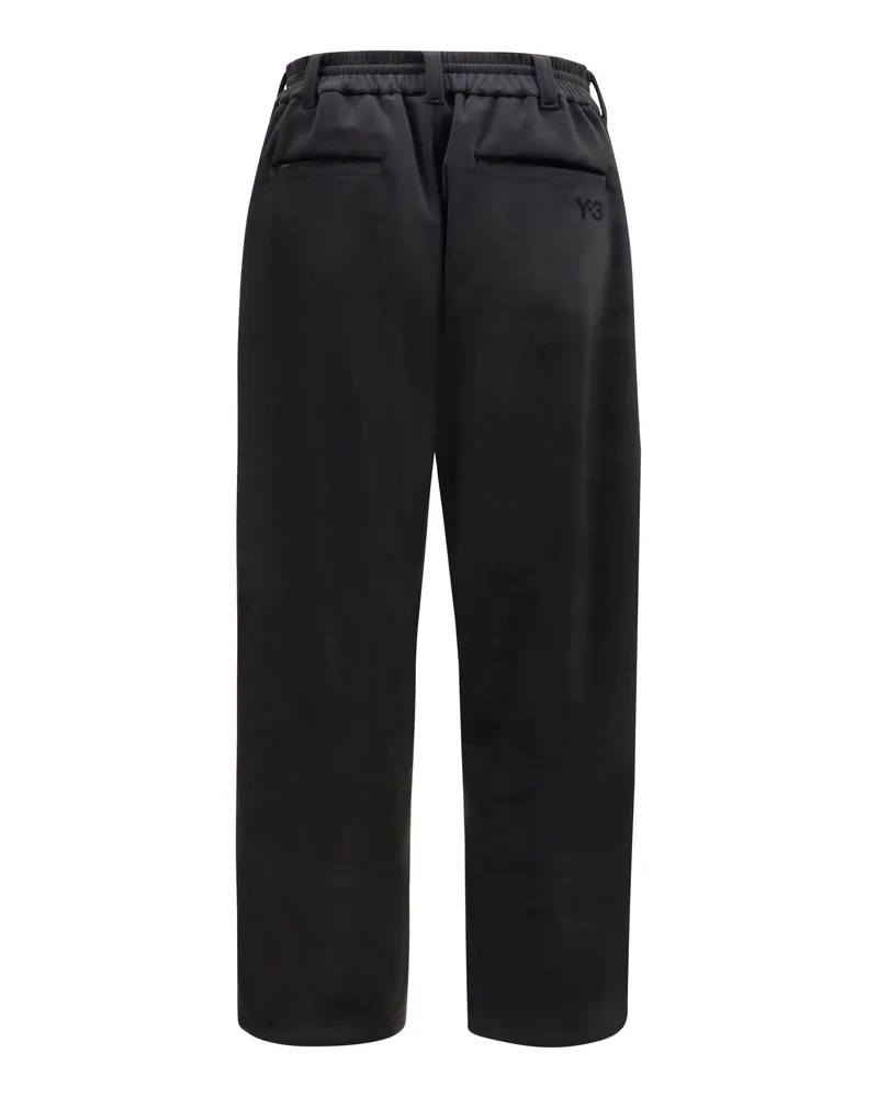 adidas Corduroy Velvet Trousers — Black Black