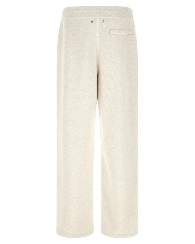 Golden Goose Star Joggers Beige