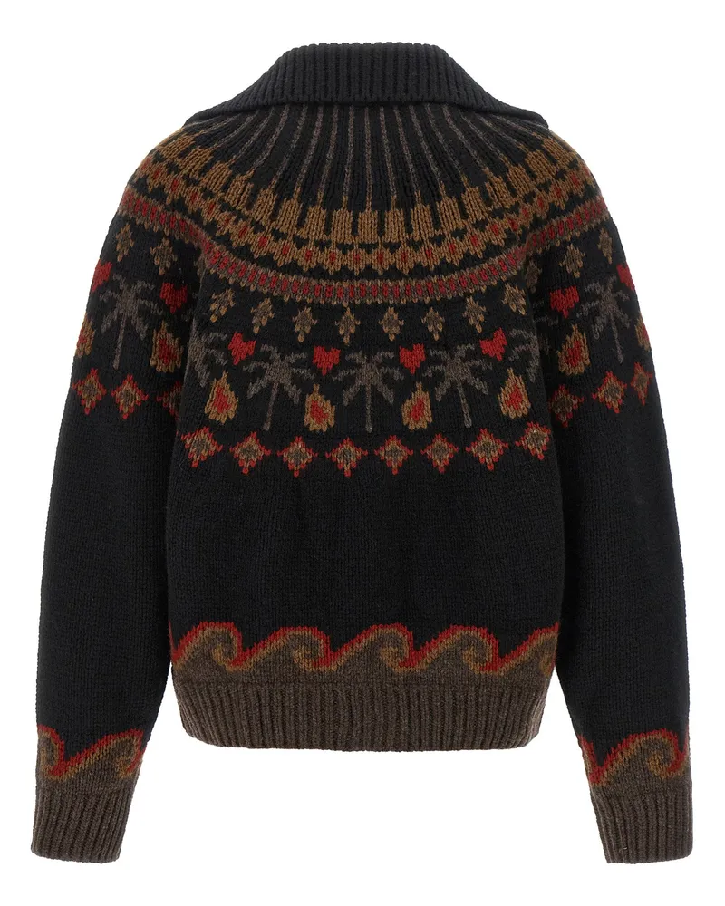 Alanui Cardigan — Black Black
