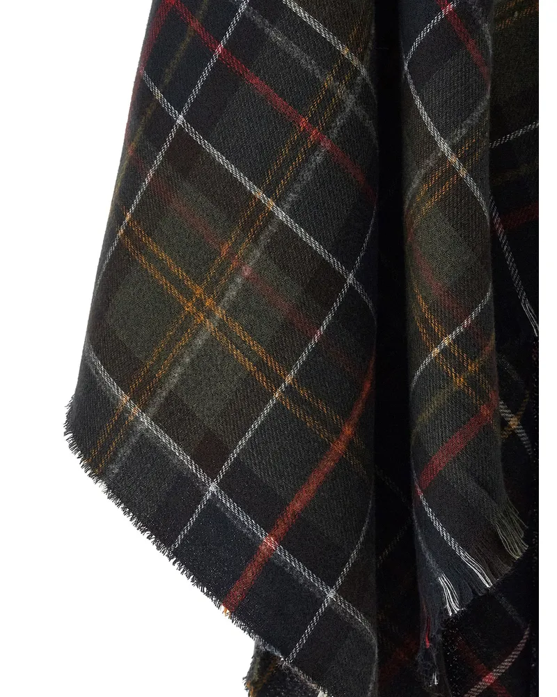 Barbour Montieth Serape Cape — Navy Navy