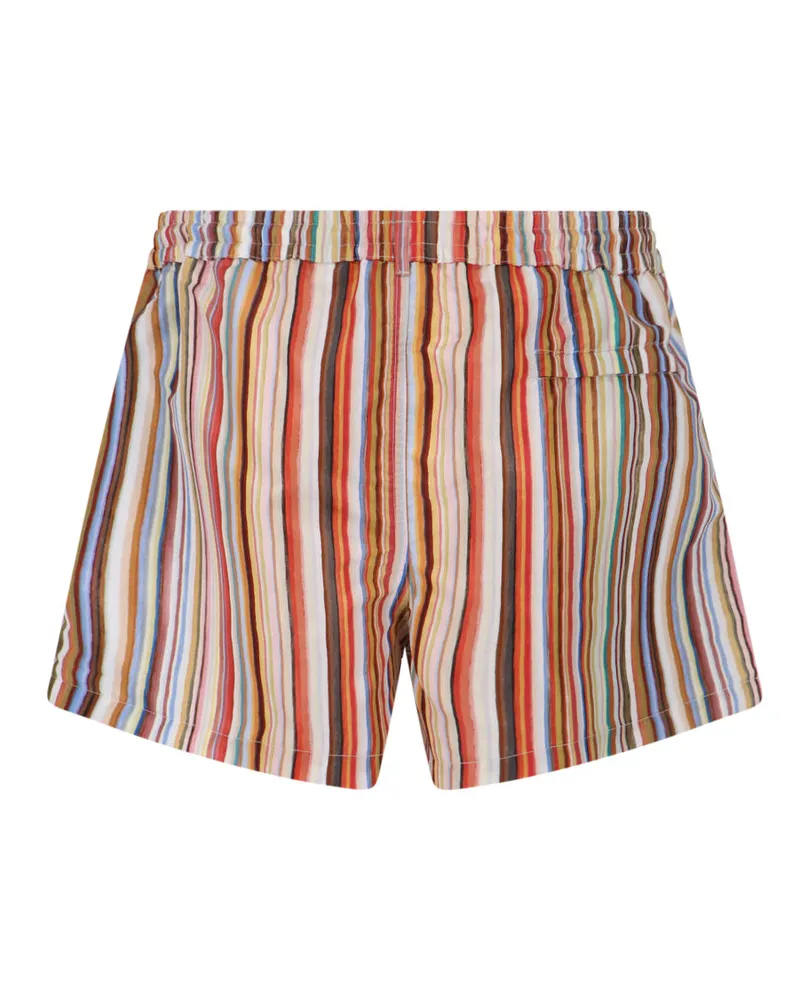 Paul Smith Men's Sea Clothing Multicolour Recycled Polyester Multicolor