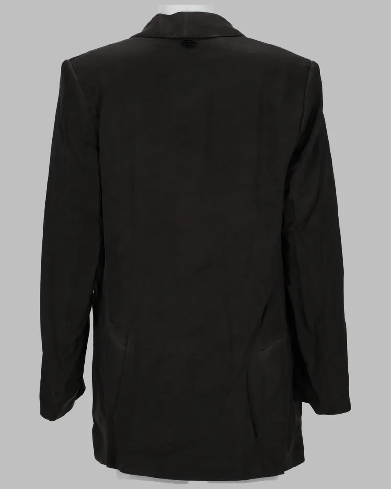 Diesel Viscose Blazer — Gray Gray