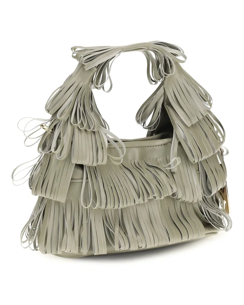 La Milanesa Women's Capucine Handbag Verde Others Materials Handbags Hand Bags Gray