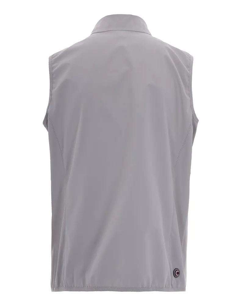Colmar Men's Softshell Gilet Aluminium Polyester Waistcoats & Gilets Gray