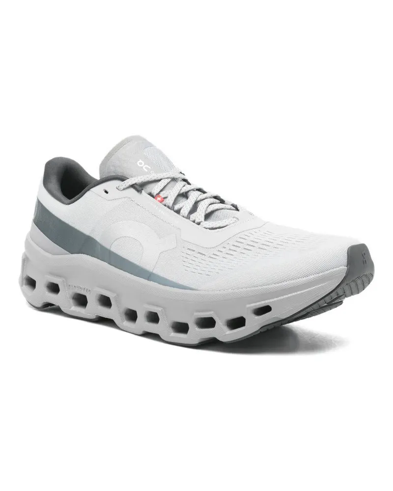 ON Men's Sneakers Cloudmonster 1 Grey Trainers Gray