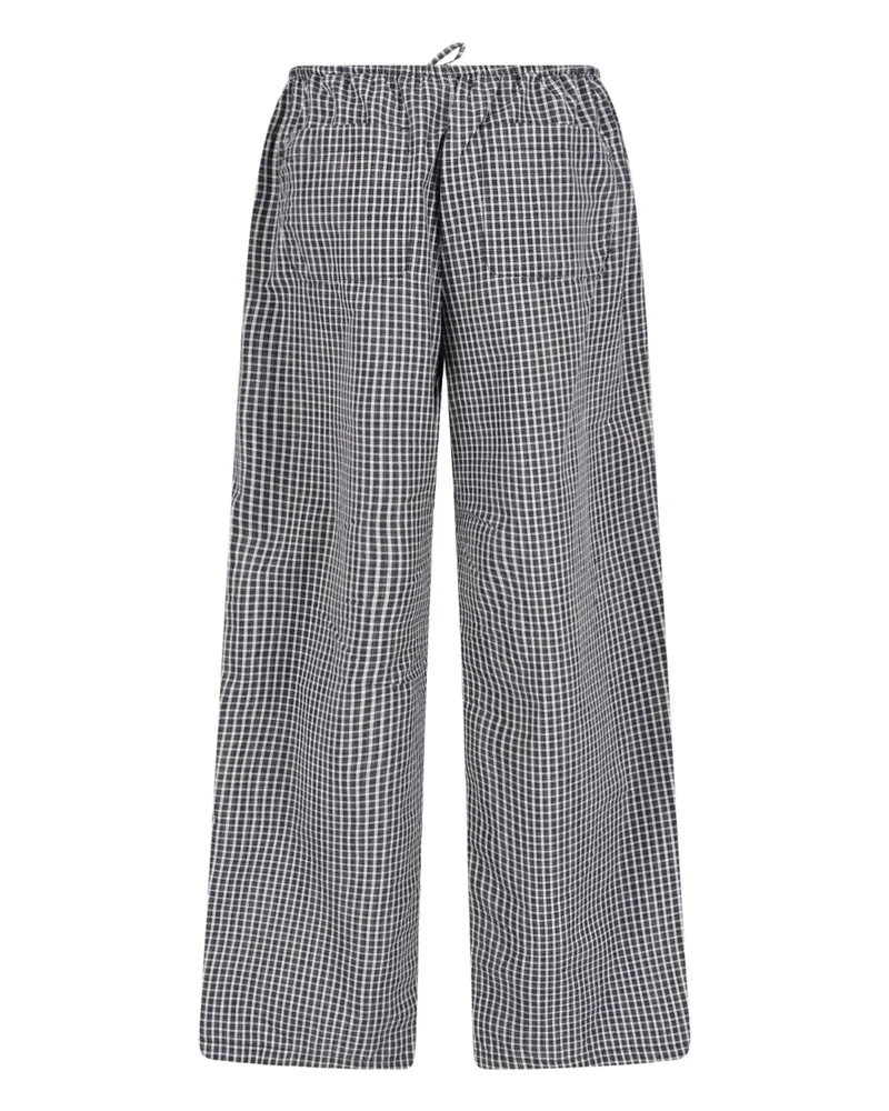 Dunst Women's Trousers Black Cotton Black