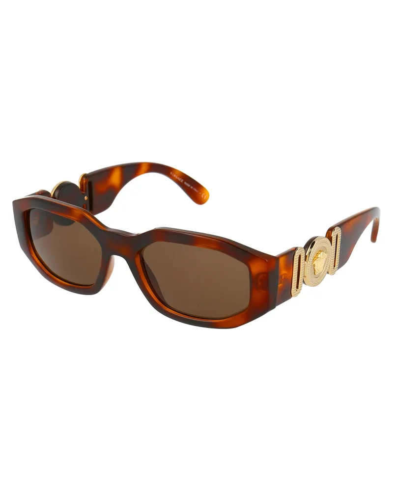 Versace Unisex Sunglasses 0ve4361 Havana Nylon Havana