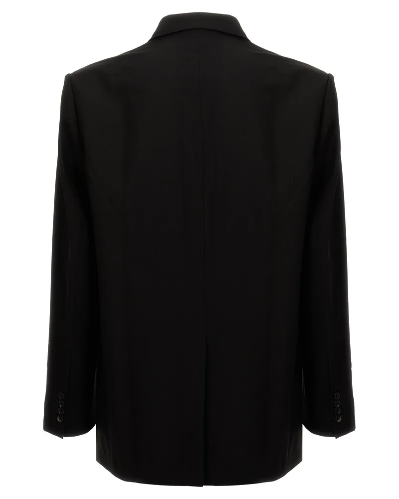 Y/PROJECT Men's Black Virgin Wool Blazer Clothing Black