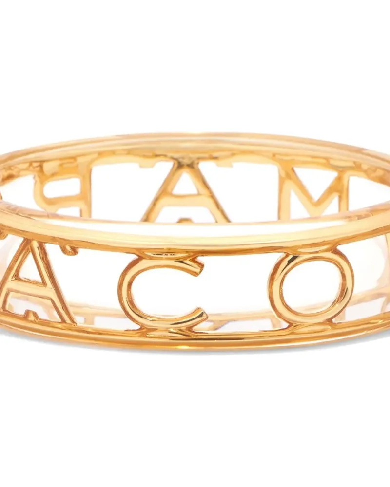 Marc Jacobs Women's The Monogram Bangle Bracelet Gold Accessories > Jewelry Gold
