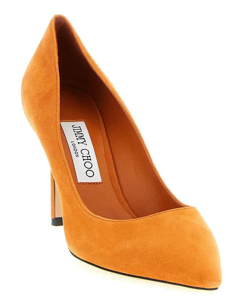 Jimmy Choo Romy Pump — Orange Orange