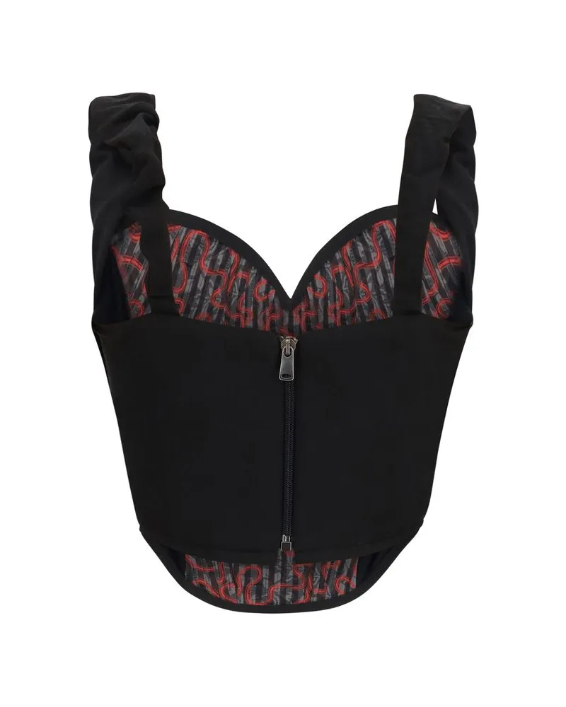 Vivienne Westwood Women's Black Polyester Blouse Black