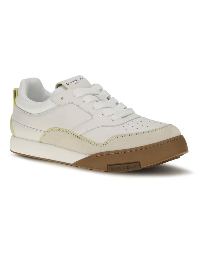 Givenchy Paris Sneakers — White White