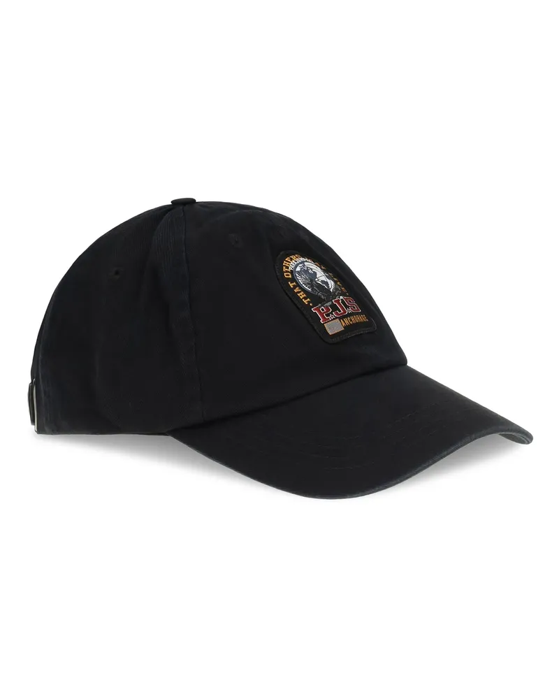Parajumpers 26WPABCHA02PAG Baseball Cap — Black Black
