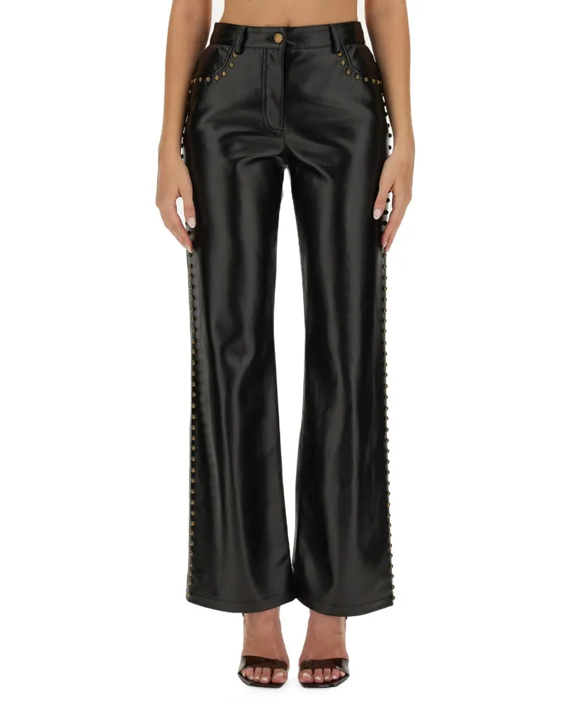 Moschino Studded Trousers — Black Black