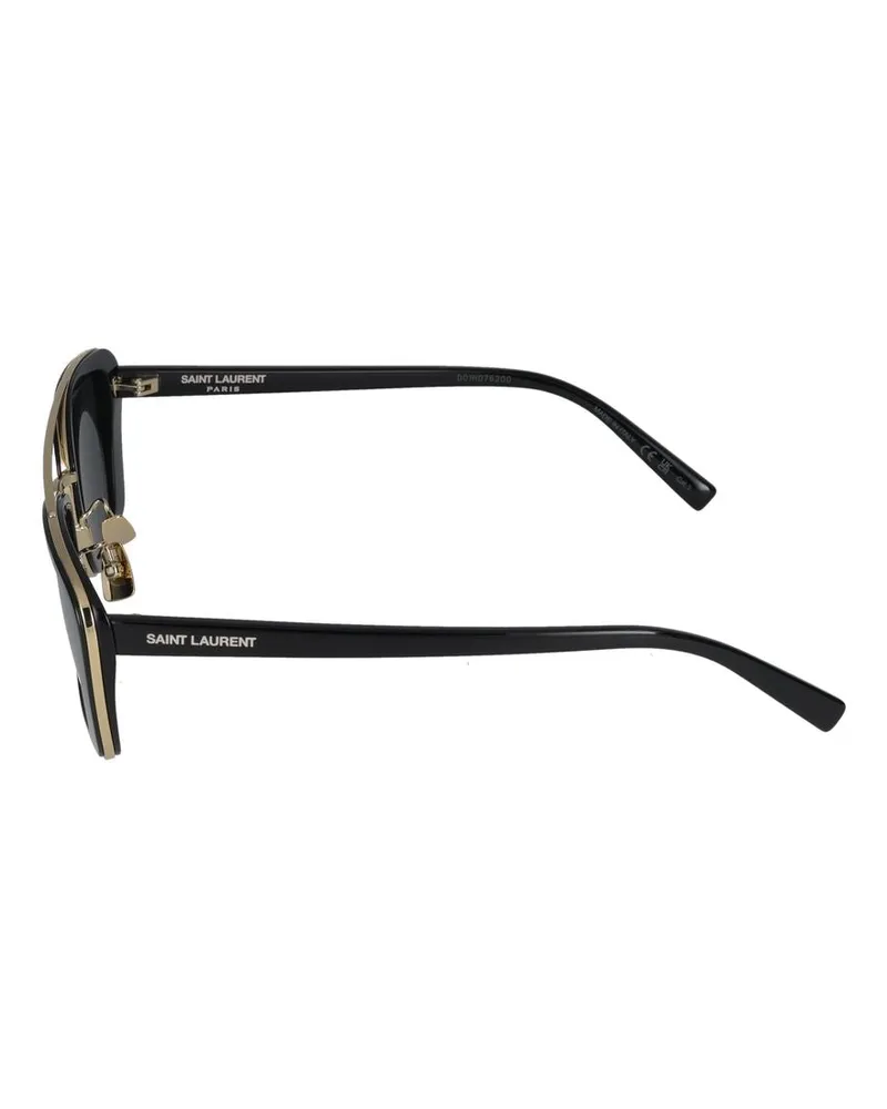 Saint Laurent Unisex Sunglasses  Sl 825 001 Black 22-140 Acetate Black
