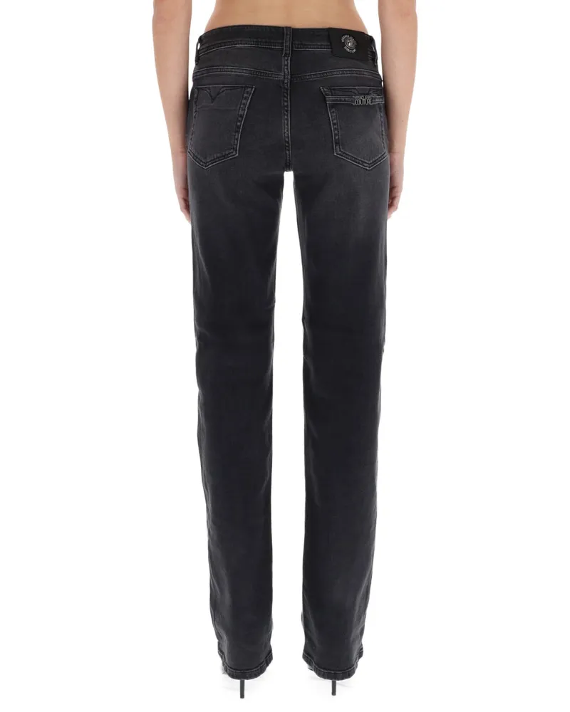 Versace Jeans Trousers — Black Black