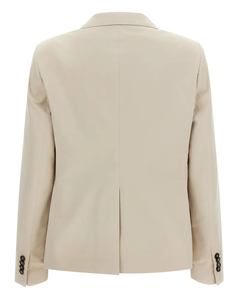 Tagliatore Alicya Pant Suit — Beige Beige