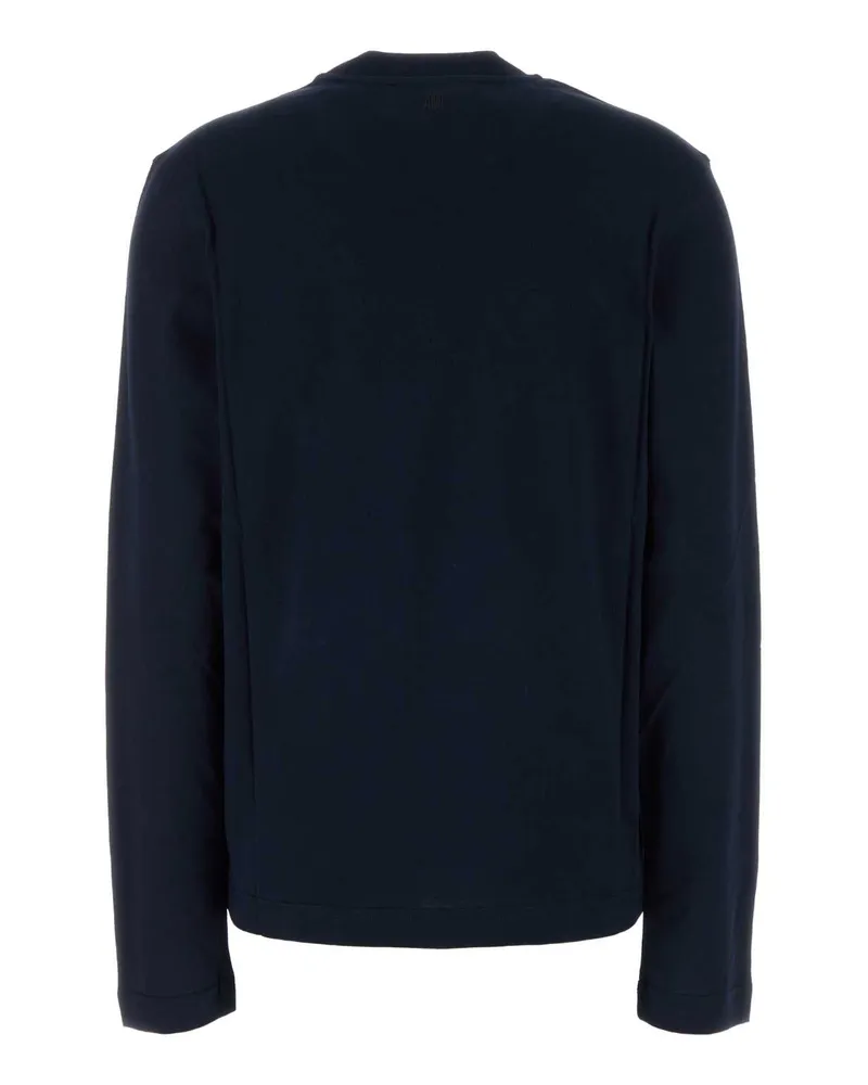 AMI Paris Coeur T-Shirt — Navy Navy