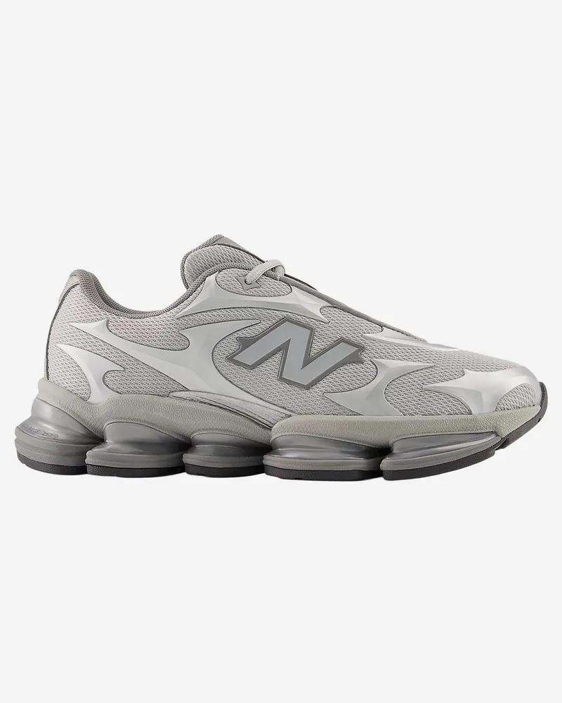 New Balance Unisex Sneakers Abzorb 2000w Multicolour Synthetic-Mesh Trainers Synthetic/mesh White