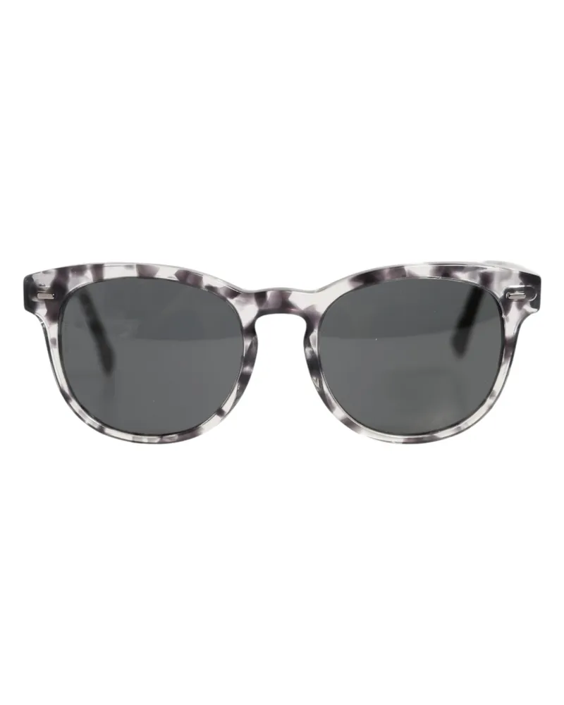 Dolce & Gabbana Women's Dg4254 Havana Clear Black Tinted Lenses Sunglasses 100 Gray