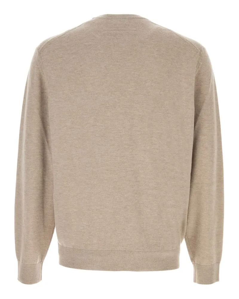 Ermenegildo Zegna Z Lux Leisurewear Sweater — Beige Beige