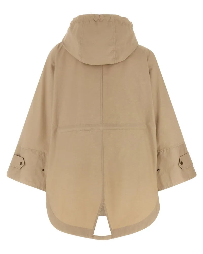 Moncler Parka — Beige Beige