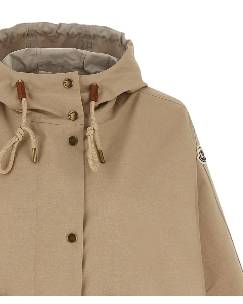 Moncler Parka — Beige Beige