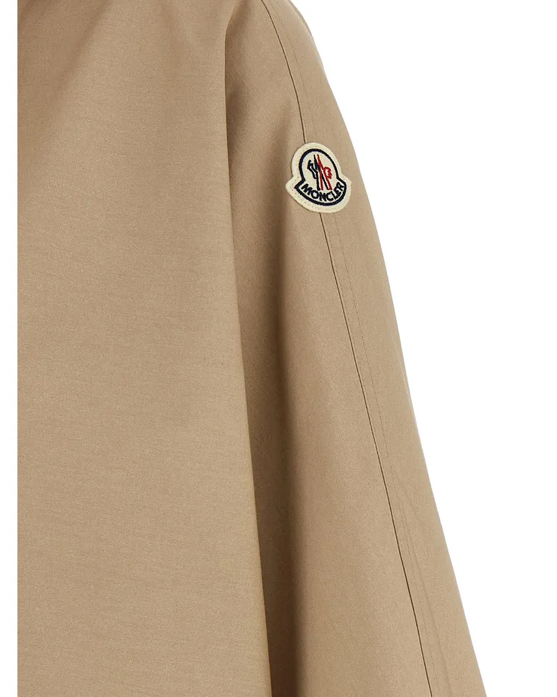 Moncler Parka — Beige Beige
