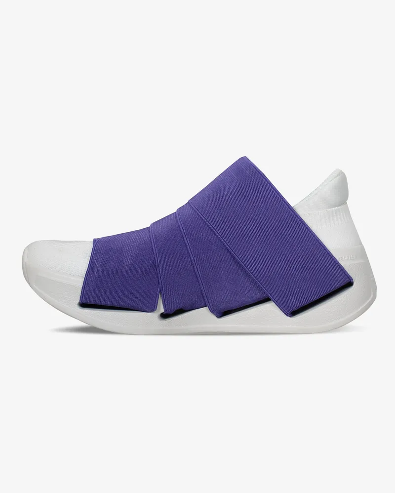 Fessura Women's Change Shoe 04 Violet Everyday Sneakers White