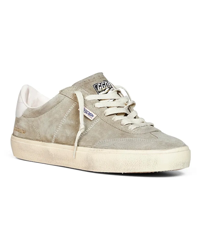 Golden Goose Soul Star Sneaker — Taupe Taupe