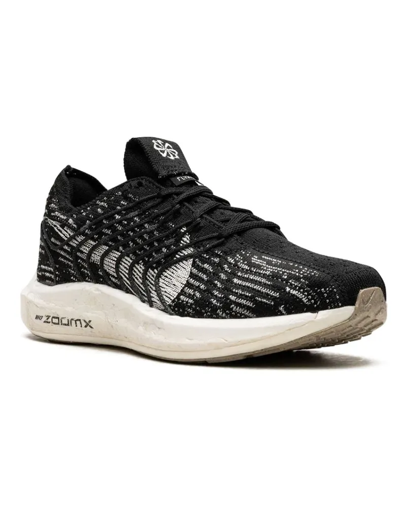 Nike Women's Pegasus Turbo Sneaker Black Rubber Black