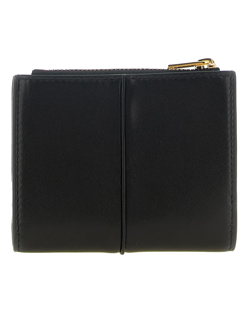 Jil Sander Linea Wallet — Black Black