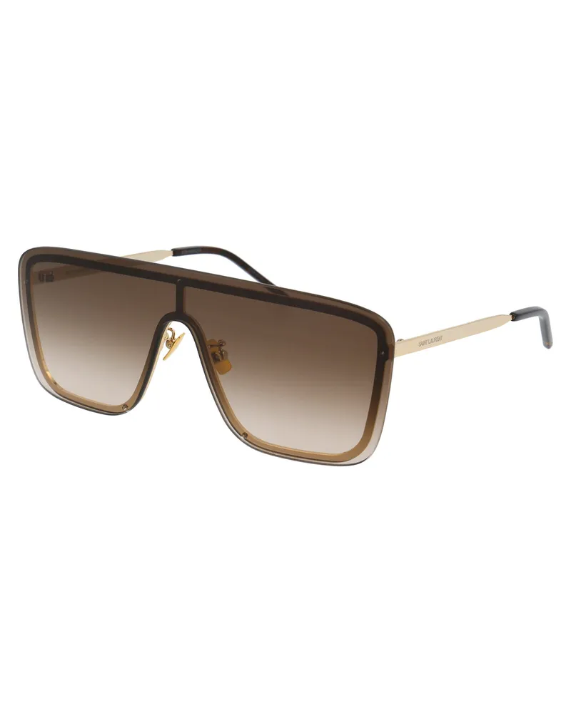 Saint Laurent SL364 Sunglasses — Gold Gold