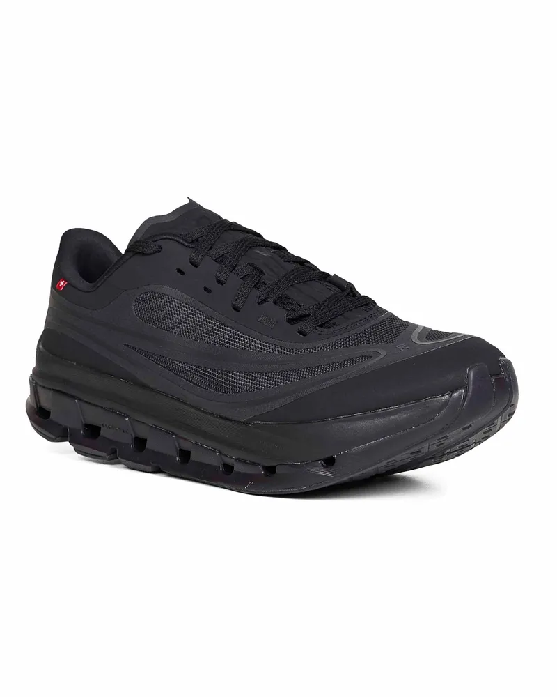 ON Men's Sneakers Black Cloudflow 5 Ad Recycled Polyester Trainers Black