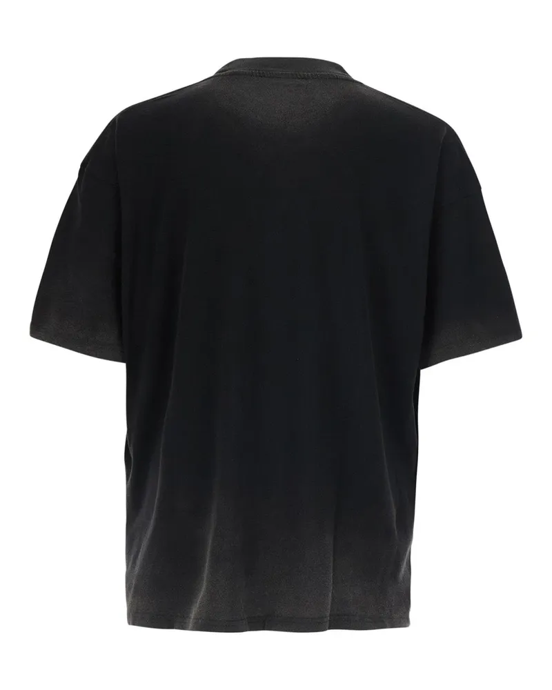 REPRESENT Graphic Logo-Print T-Shirt — Black Black