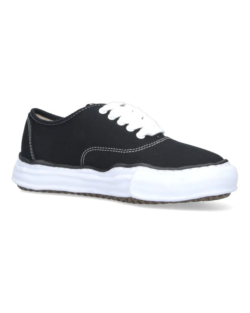 MIHARAYASUHIRO Unisex Sneakers Black Upper: Cotton Black