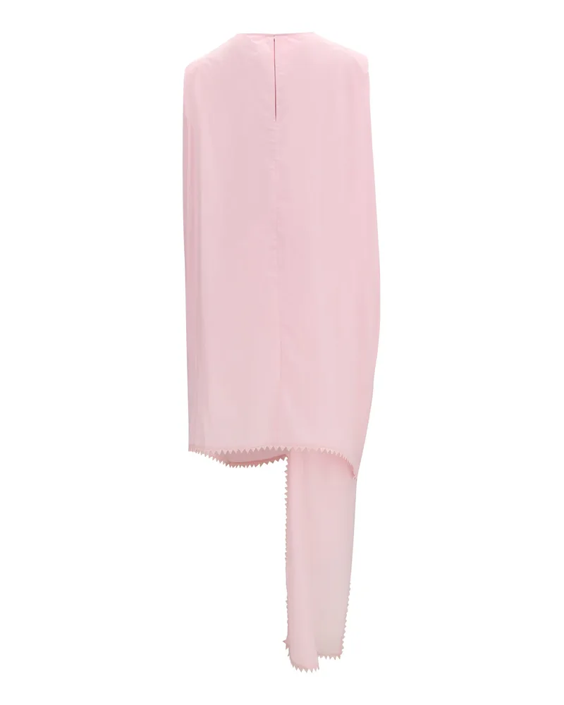 Jacquemus Traversin Dress — Pink Pink