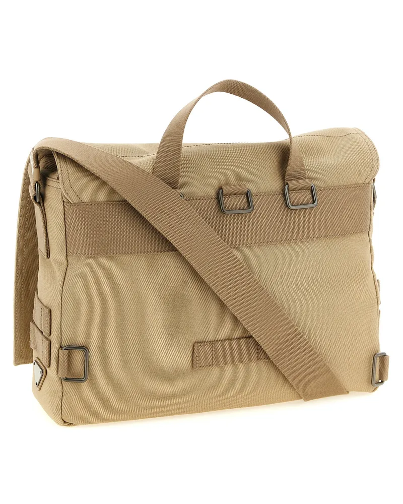 Prada Crossbody Bag — Beige Beige