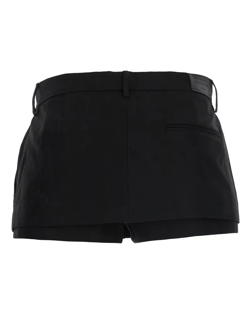 Acne Studios Women's Skirt Tech Fabric Black Black
