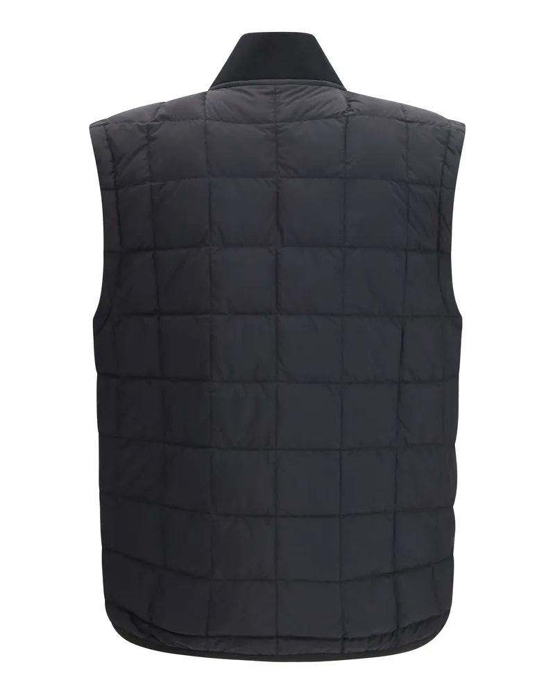 Moose Knuckles Men's Transit Liner Vest Black Nylon Down Jackets Coat Black