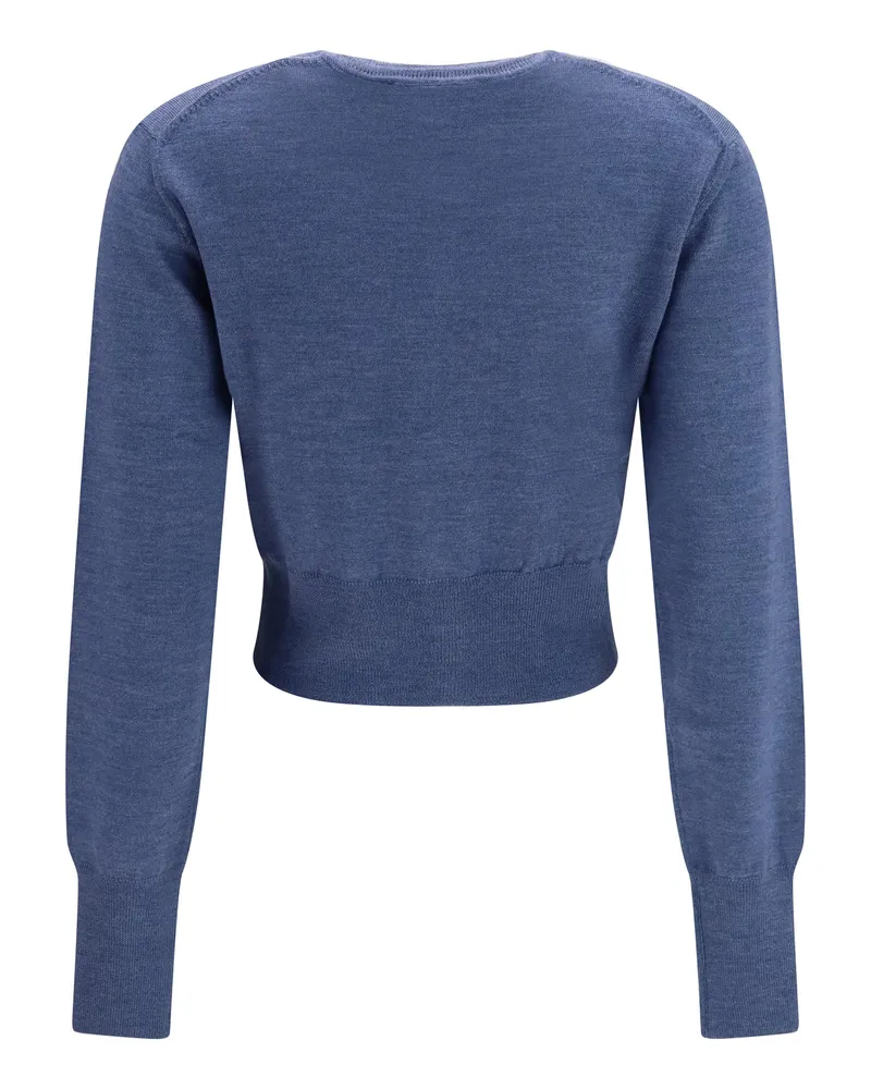 Vivienne Westwood Bea Cardigan — Blue Blue