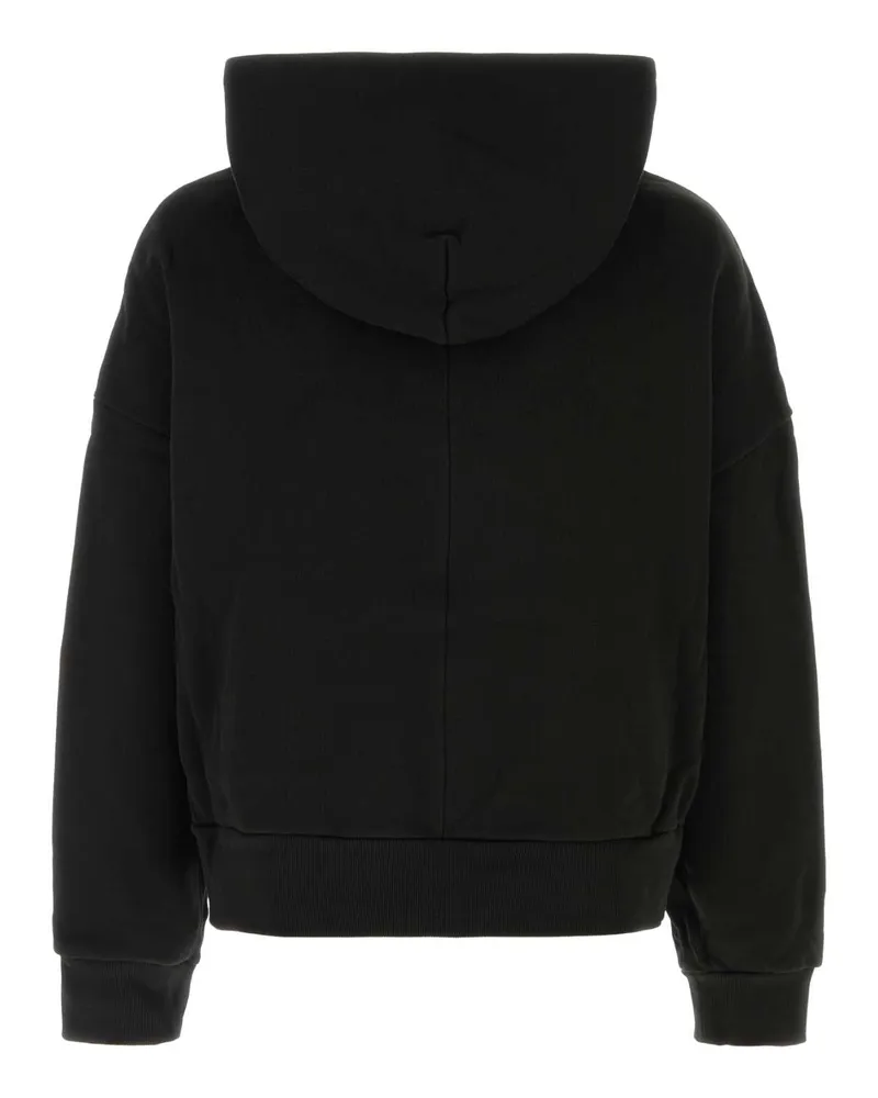 Entire Studios Hood Hoodie — Black Black